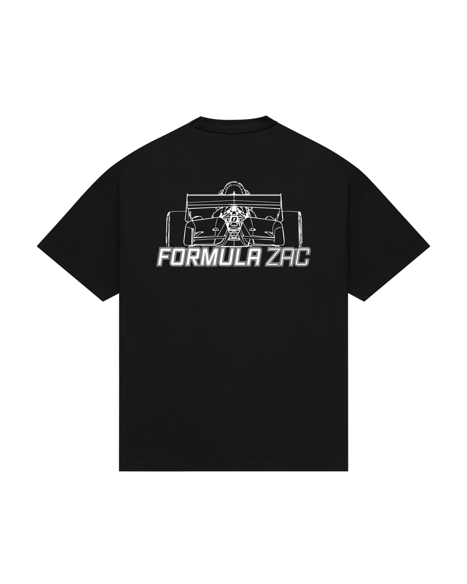 Formula Zac Heavy Weight T-Shirt Black