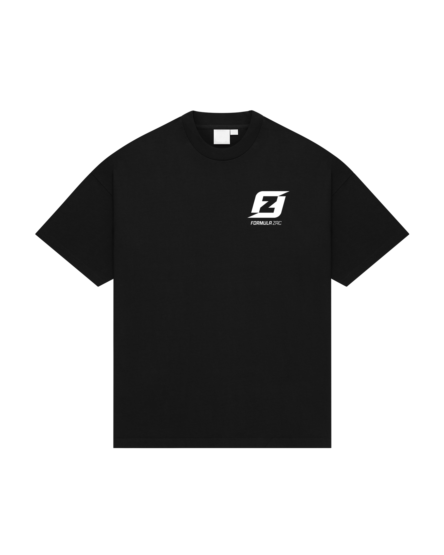 Formula Zac Heavy Weight T-Shirt Black