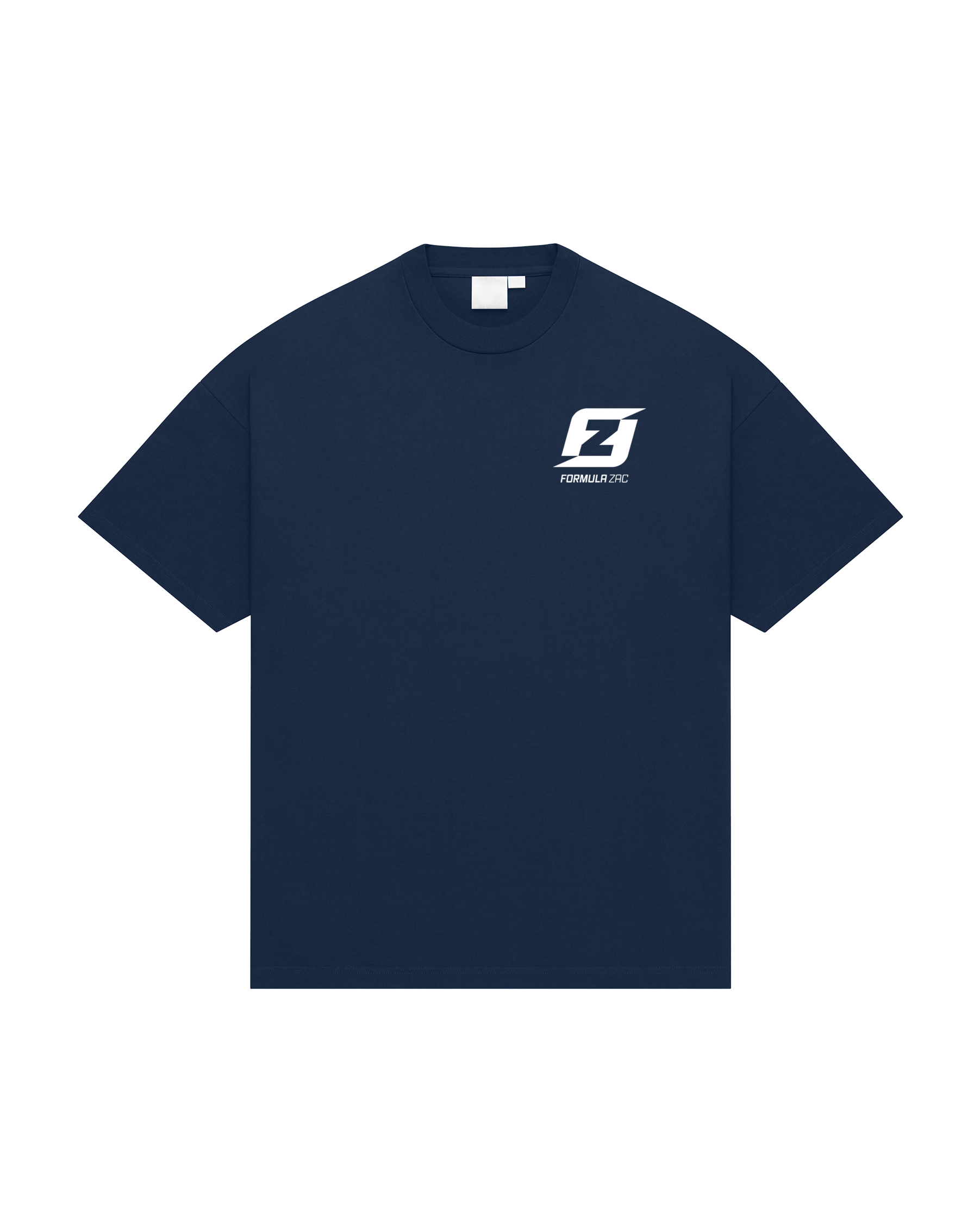 Formula Zac Heavy Weight T-Shirt Navy