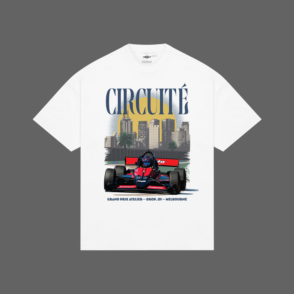 CIRCUITÉ - Drop 001 - Heavy Weight T-shirt