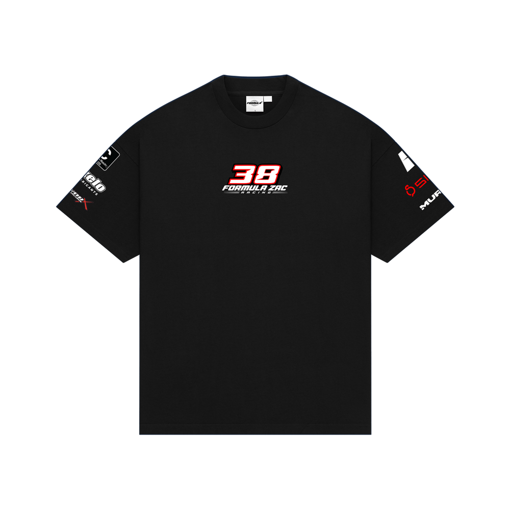 FZ Racing Number 38 - Heavy Weight T-shirt