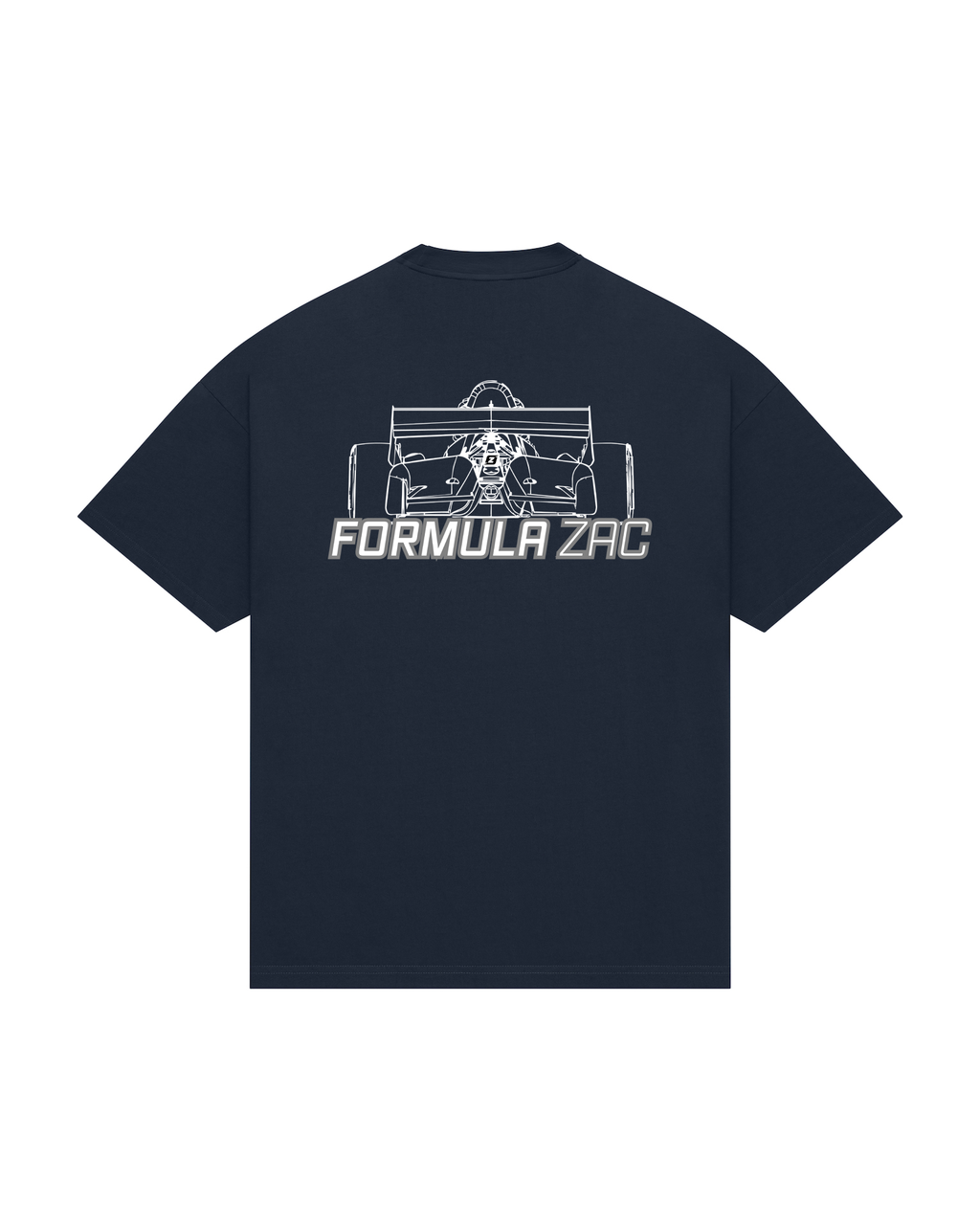 Formula Zac Heavy Weight T-Shirt Navy