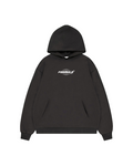 Le sweat à capuche lourd à motif FZ Globe