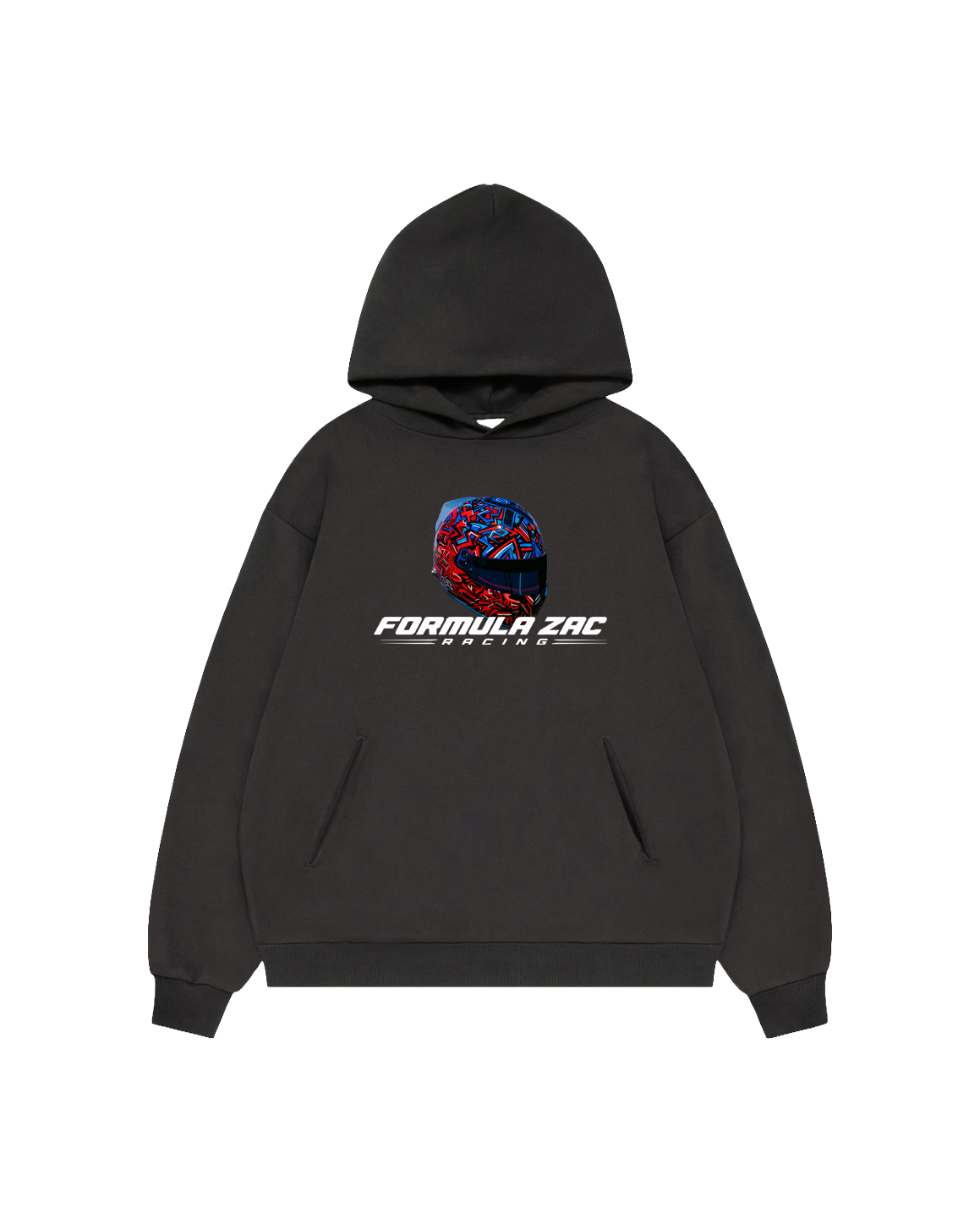 FZ Helmet Illustration - Heavy Weight Hoodie